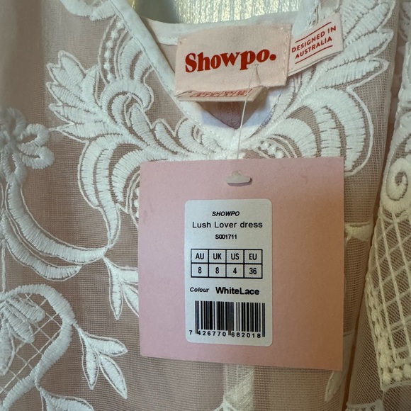 NWT SHOWPO MINI SLIP DRESS - Picture 3 of 5